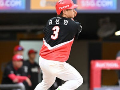 김선빈 주말 3연전 마지막 경기 중책 맡아