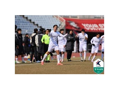 부산 아이파크 시즌 첫 승 달성