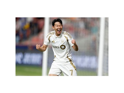 손흥민 MLS에서 또 한 번 기록 세우다