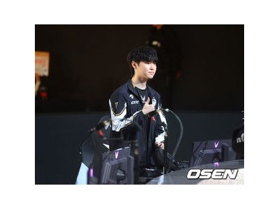 젠지 피어엑스 꺾고 2라운드 진출 확정