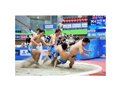 대구대 첫 대회서 장사씨름 우승