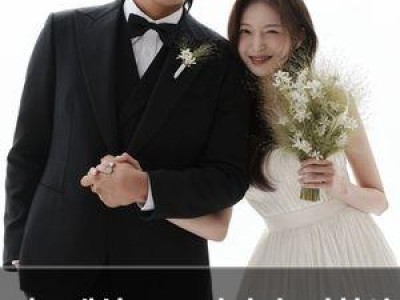 러브캐처 부부 김지연·정철원 1년 만에 결혼식 열어