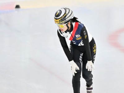 김길리 동계아시안게임 1000m 경기서 충돌 후 준결승 진출