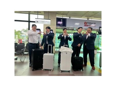 영암군민속씨름단 몽골 전지훈련 출발