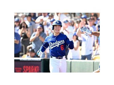 김혜성 WBC 합류 앞두고 시범경기서 맹타 치며 주전 경쟁에 나서
