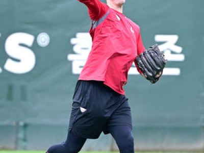 이숭용 감독 드류 앤더슨 몸 상태 자랑하며 희망 내비쳐