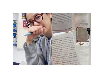 김지호 도서관 책에 낙서한 사실 인정하고 사과