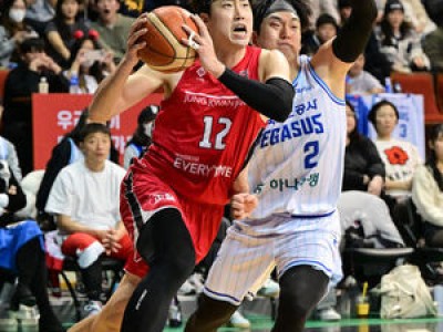 현대모비스 20승 달성 정관장 10연패 탈출
