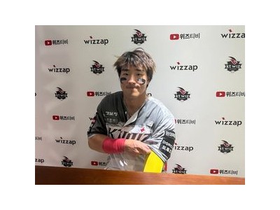 안현민 7타점 폭풍 KT 대승 이끌어