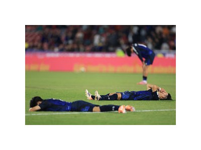 일본 U-20 월드컵 16강 탈락에 목표 우승이 무산