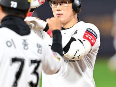 KT 내야수 2명 부상으로 1군에서 제외