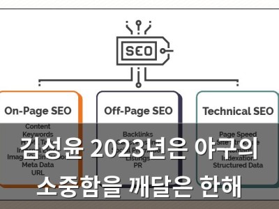 김성윤 2023년은 야구의 소중함을 깨달은 한해