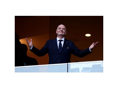 인판티노 FIFA 회장 월드컵 지분 매각 계획 공개