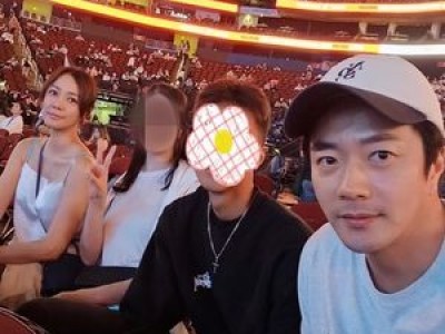 손태영 지드래곤 콘서트장에 남편과 함께 출현