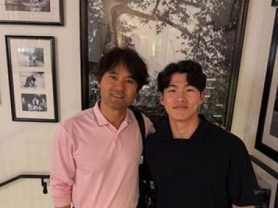 박찬호 김혜성 빅리거 꿈 이룬 것에 화이팅 보낸다