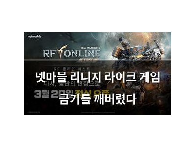 넷마블 리니지 라이크 게임 금기를 깨버렸다