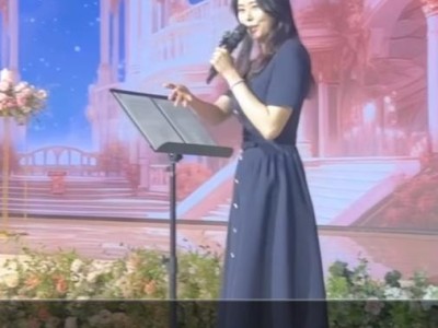 서동주 친구 결혼식 축사했더니 뜻밖의 논란