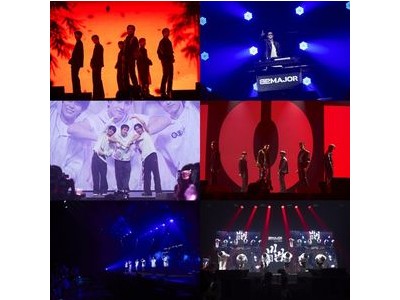 82메이저 단독 콘서트 성황리에 마무리 공연형 아이돌 입증