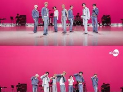 뉴비트 밴드 라이브로 글로벌 팬들 홀리다