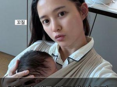 남보라 아들 얼굴에 친오빠 모습 보여 놀랐다
